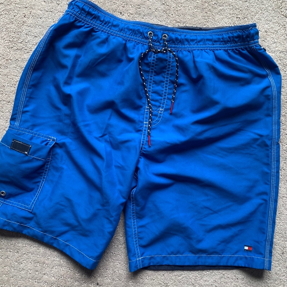 Tommy Hilfiger Blue Swim Suit